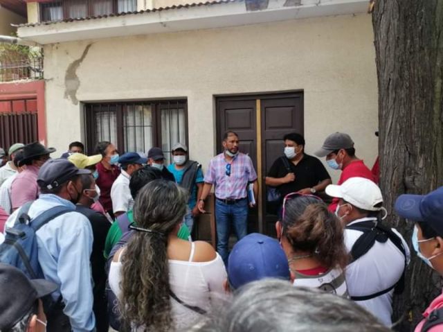 Sube la tensión entre Montes y los trabajadores del Sedeca 