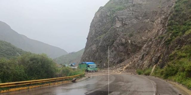 Lluvias en Tarija generan al menos tres derrumbes al Chaco y Bermejo 