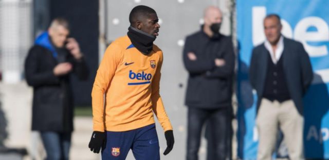 Consenso con Xavi por Dembélé