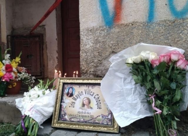 Entre gritos de dolor y justicia despiden a Iris, víctima del feminicida serial