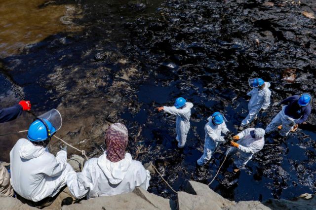 Perú: Repsol en la mira de la justicia por derrame