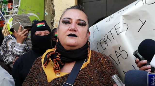 María Galindo convoca a una marcha contra la corrupción en la justicia, Fiscalía y Policía