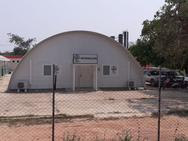 Sala de Terapia Intensiva de la CNS de Tarija está “al límite” 