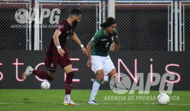 Venezuela despierta a Bolivia del sueño mundialista 