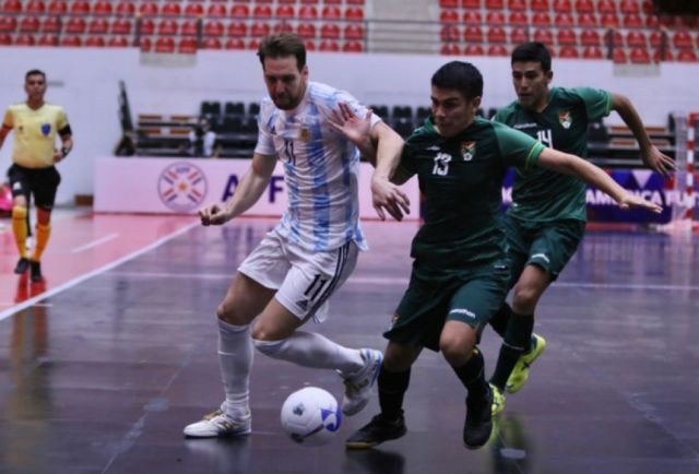 Bolivia hizo frente a Argentina y cayó 2-1 en la Copa América