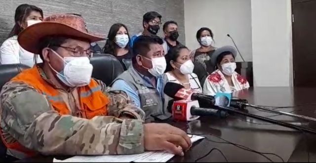 Gobierno llega con ayuda humanitaria para damnificados por lluvias en Tarija