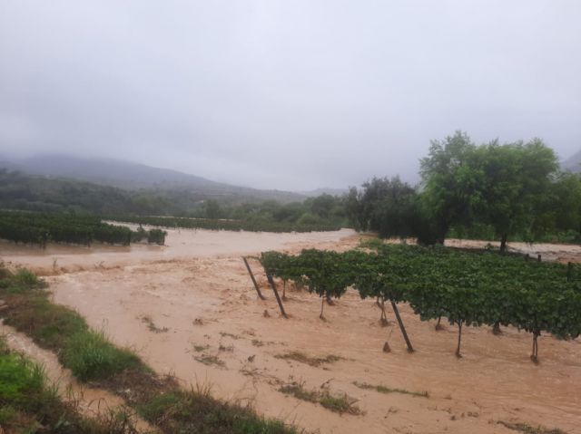 Las lluvias ocasionaron daños en 90 comunidades de Tarija