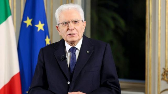 Sergio Mattarella fue reelecto como presidente de Italia