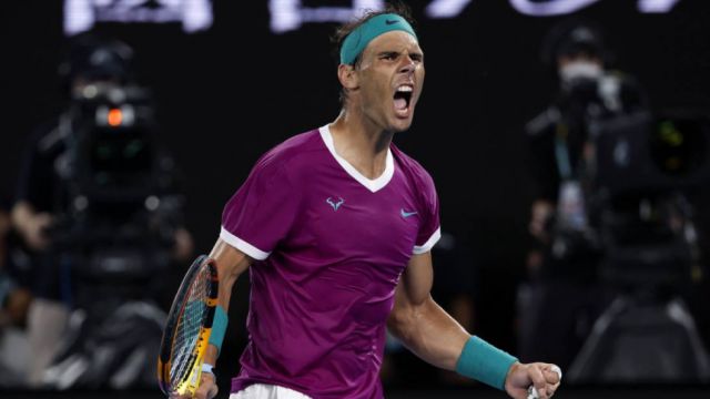 Rafael Nadal gana el Abierto de Australia y se convierte en el primer tenista de la historia en ganar 21 torneos del Grand Slam