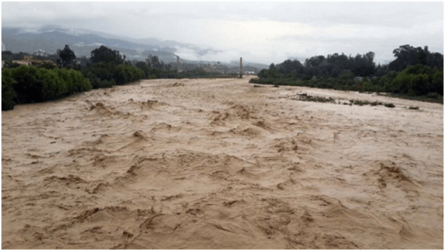Alerta naranja por ascensos en los ríos Pilcomayo, Guadalquivir, San Juan del Oro y Grande de Tarija