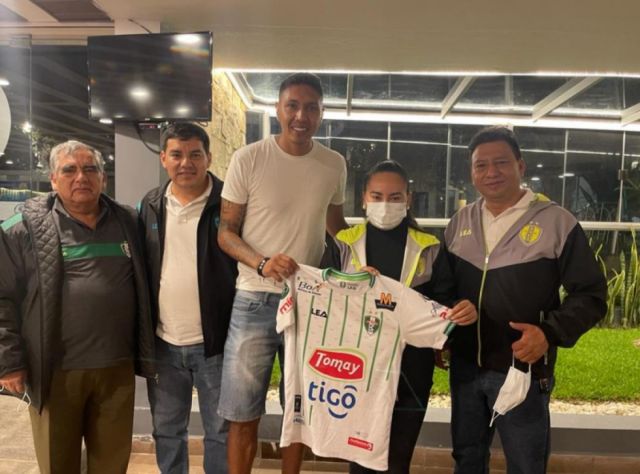 Samuel Galindo se incorpora al plantel de Real Tomayapo 