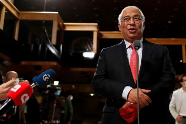 Los socialistas de António Costa consiguen la mayoría absoluta en Portugal 
