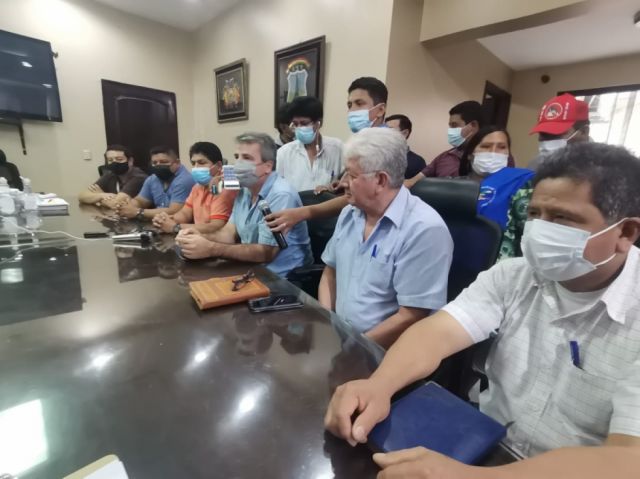 Chaco: Coordinan acciones para atender emergencias por desastres naturales 