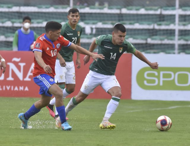 Uno por uno: Calificación de los jugadores de la Selección de Bolivia frente a Chile 