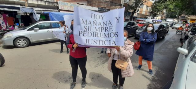 Colectivos marcharon contra la impunidad en casos de violencia