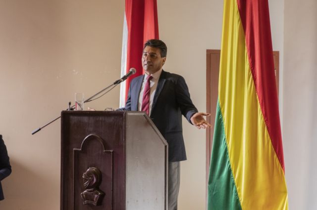 Salud, economía y producción, marcan la gestión de Torres 