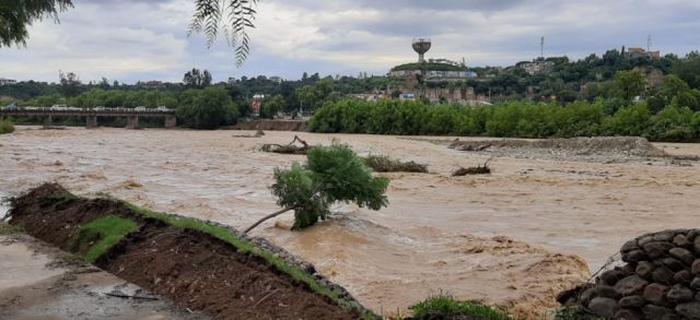 Pronóstico de una semana con lluvias mantiene alerta a Tarija