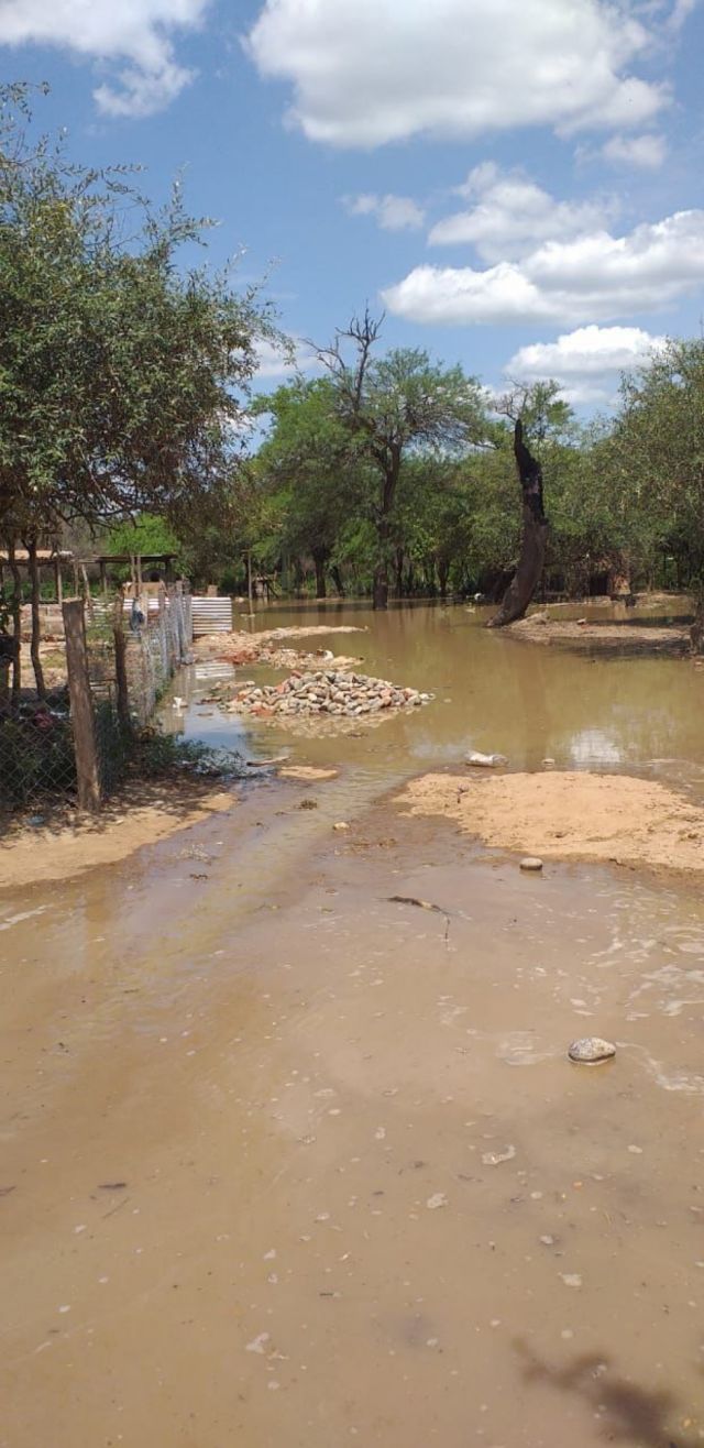 La ruta a Esmeralda, de nuevo bajo el agua