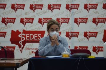 COED: Tarija se mantiene en alerta roja por el Covid