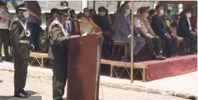Posesionan al Comandante de Policía en Tarija, Víctor Velásquez 