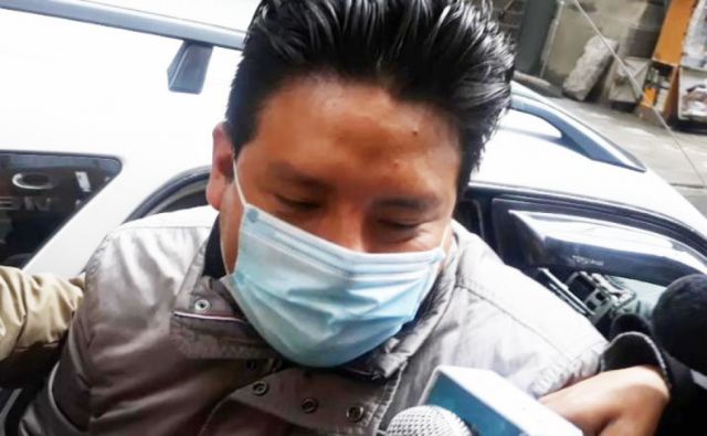Juez dicta detención domiciliaria para el gobernador Quispe con permiso para trabajar