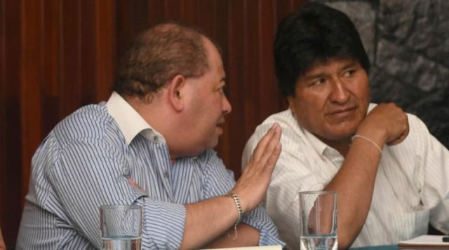 Exministro Romero defiende a Evo y dice que el Comando de la Policía sugirió a Dávila