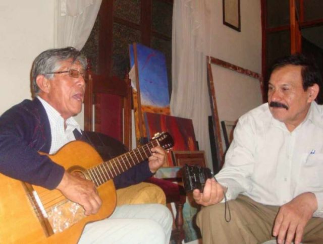Luis Achá y la historia tras la cueca “La culpable”