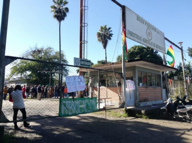 Extrabajadores piden acelerar el proceso penal contra IABSA 