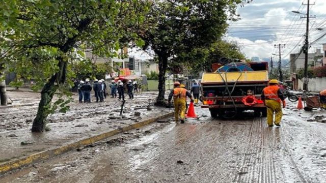 Registran 25 fallecidos por aluvión en Ecuador