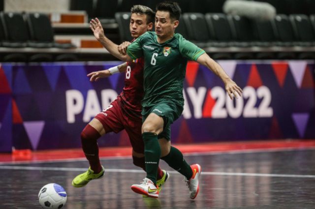 Bolivia perdió con Venezuela, jugará con Ecuador por el séptimo puesto