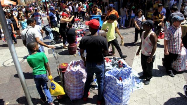 Crece en Chile la tasa de ocupación informal