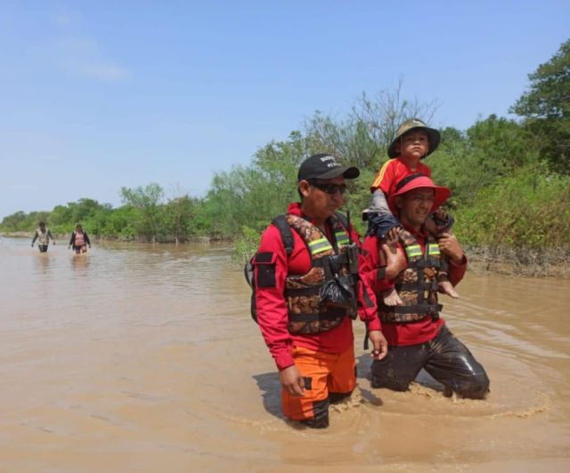 El Chaco azotado por la sequía y ahora por las inundaciones