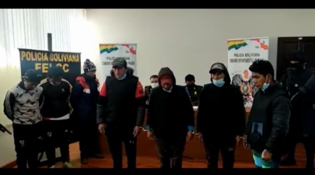 Policía captura a siete personas que agredieron brutalmente a un joven en Potosí