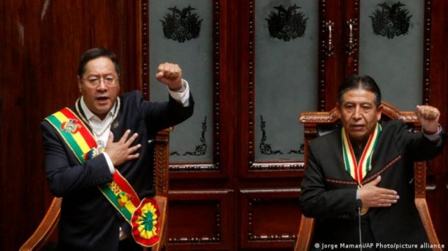 Luis Arce, el independiente