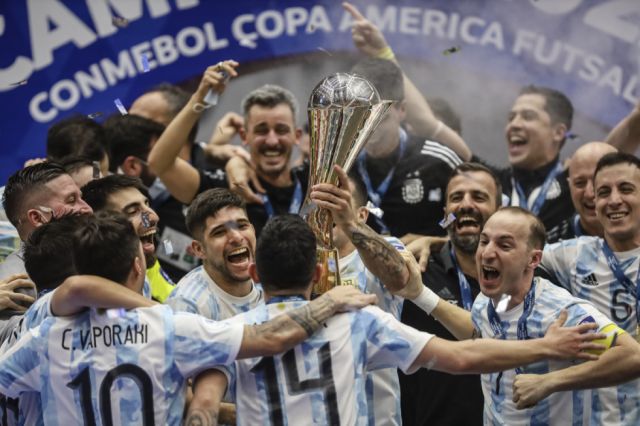 Argentina se consagró campeón  de la Copa América de Futsal