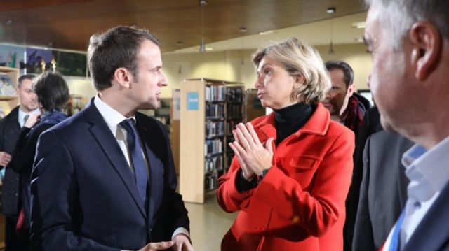 Encuesta sugiere balotaje entre Macron-Pécresse
