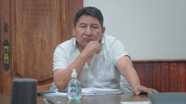 Afines al MAS exigen la suspensión del gobernador de Potosí por caso 41 ambulancias "fantasmas"