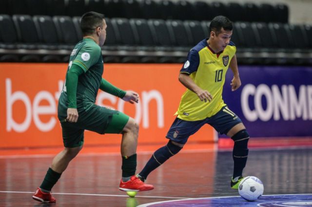 Bolivia cae y termina octavo en la Copa América de Futsal 