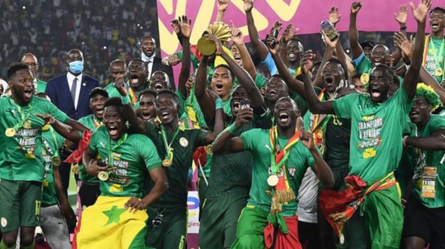 Senegal se consagró campeón  de la Copa Africana de Naciones