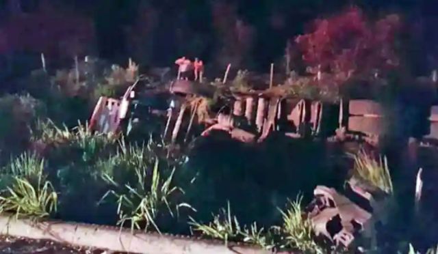 Reportan en Brasil accidente de bus que transportaba bolivianos; hay fallecidos