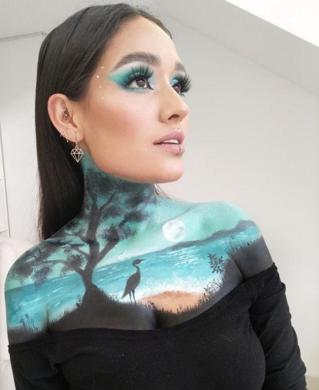 Faba Bernal: “El maquillaje no cambia rostros, los resalta”