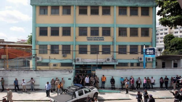 Escuelas sufren tiroteos cercanos en Río de Janeiro