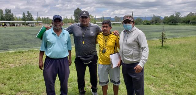 Unión Tarija arrancó con la búsqueda de talentos