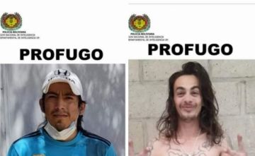 Dos reos peligrosos fugan de Morros Blancos en Tarija