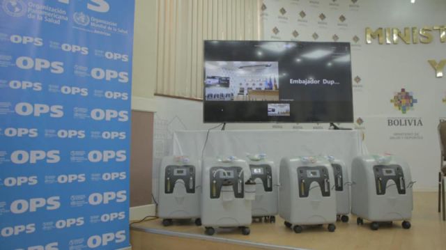 Países y OPS coadyuvan a Bolivia con vacunas