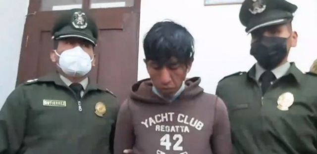 Capturan a presunto violador de una adolescente en Tarija