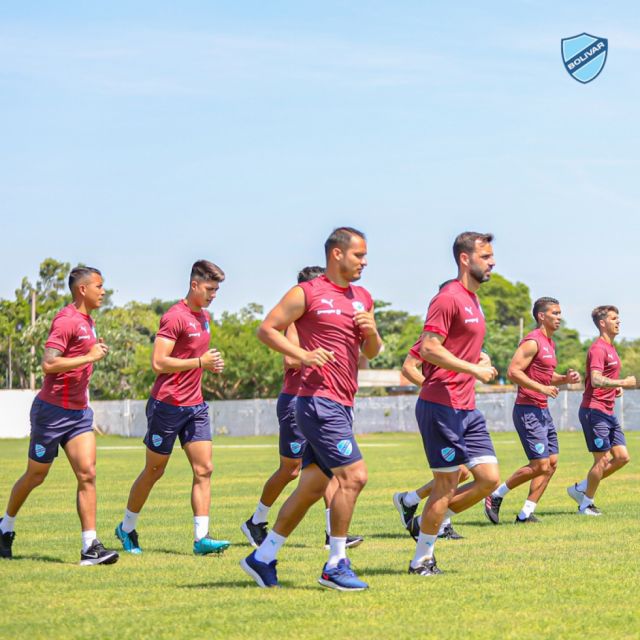 Bolívar comienza su carrera en la Copa Libertadores 