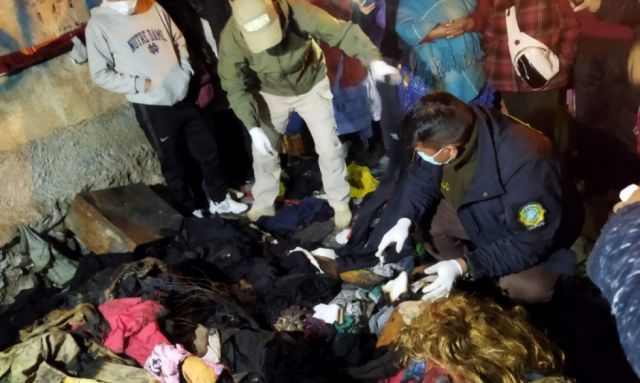 Richard Choque dijo que asesinó a una de las jóvenes enterradas en su casa por "patear a su gato"