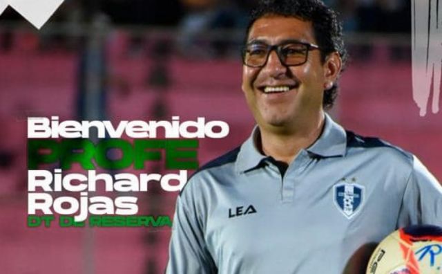 Real Tomayapo presentó a su técnico para reserva