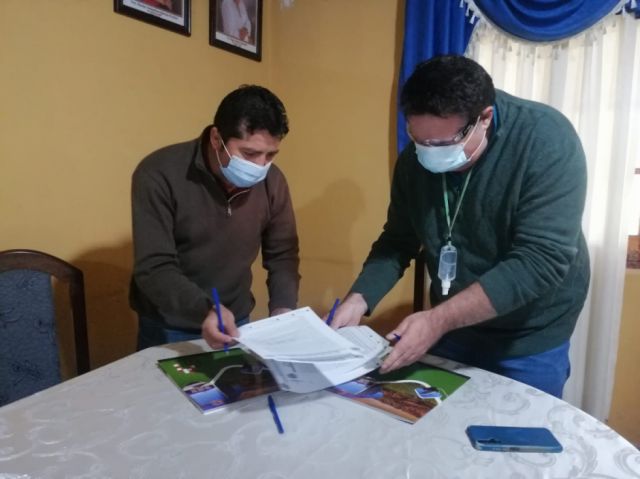 Prometa y la Asociación de Municipios de Tarija firman convenio de cooperación 